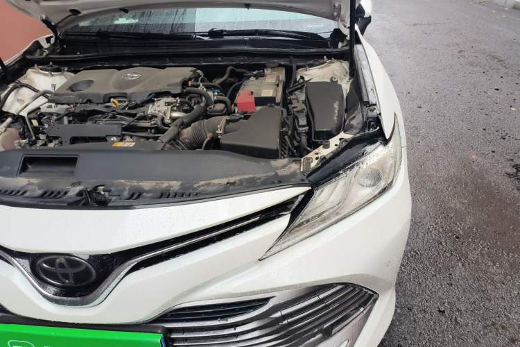 Used Toyota Camry 2019 2.5G Luxury Edition China VI Standard Engine Bay Left