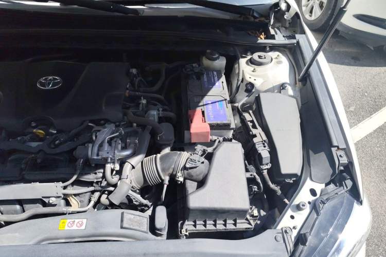 Used Toyota Camry 2019 2.5G Luxury Edition China VI Standard Engine Bay Left