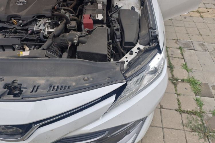 Used Toyota Camry 2019 2.5G Luxury Edition China VI Standard Engine Bay Left