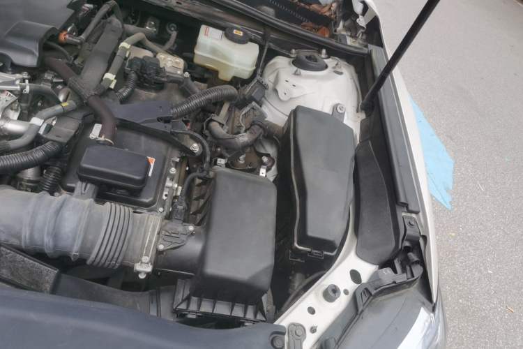 Used Toyota Camry 2019 Revised Version Dual-Engine 2.5 HG Luxury Edition Engine Bay Left