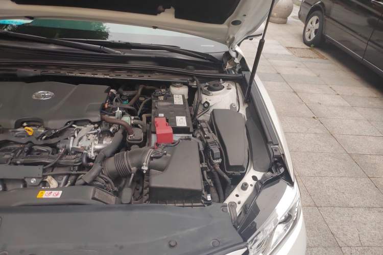 Used Toyota Camry 2019 2.5G Luxury Edition China VI Standard Engine Bay Left
