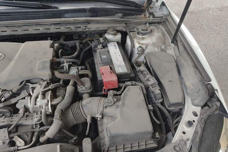 Used Toyota Camry 2019 2.5G Luxury Edition China VI Standard Engine Bay Left