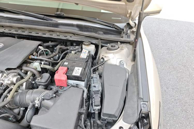 Used Toyota Camry 2019 Revised Version 2.0G Luxury Edition Engine Bay Left