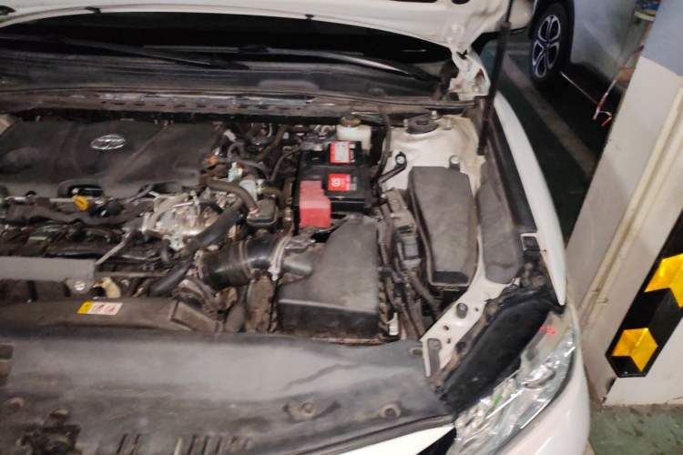 Used Toyota Camry 2019 2.5G Luxury Edition China VI Standard Engine Bay Left