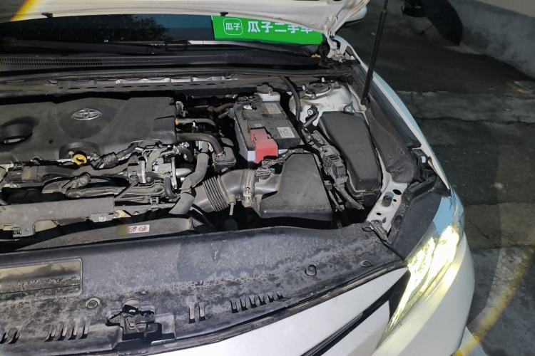Used Toyota Camry 2019 2.5G Luxury Edition China VI Standard Engine Bay Left