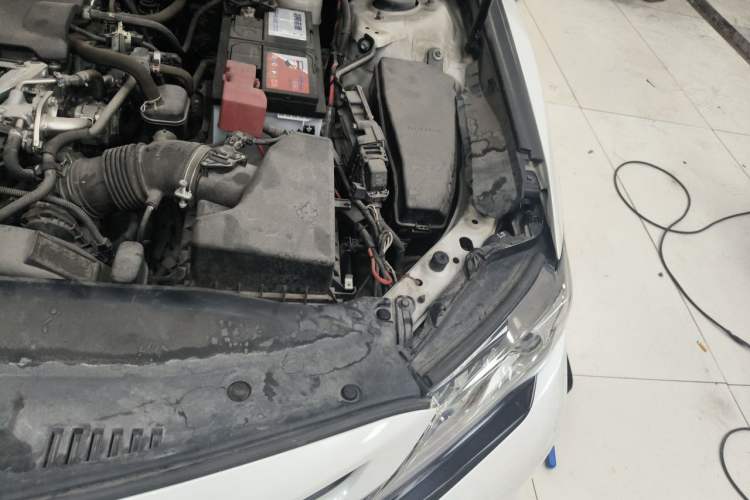 Used Toyota Camry 2019 2.5S FENGSHANG Version China VI Standard Engine Bay Left