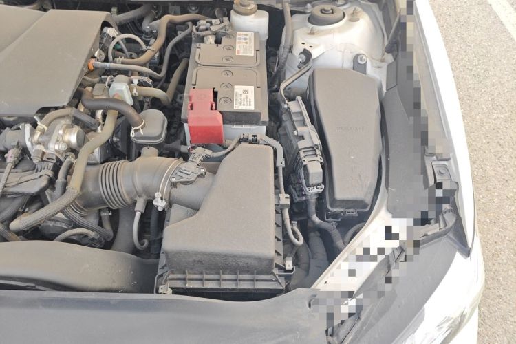 Used Toyota Camry 2019 Revised Version 2.0G Luxury Edition Engine Bay Left