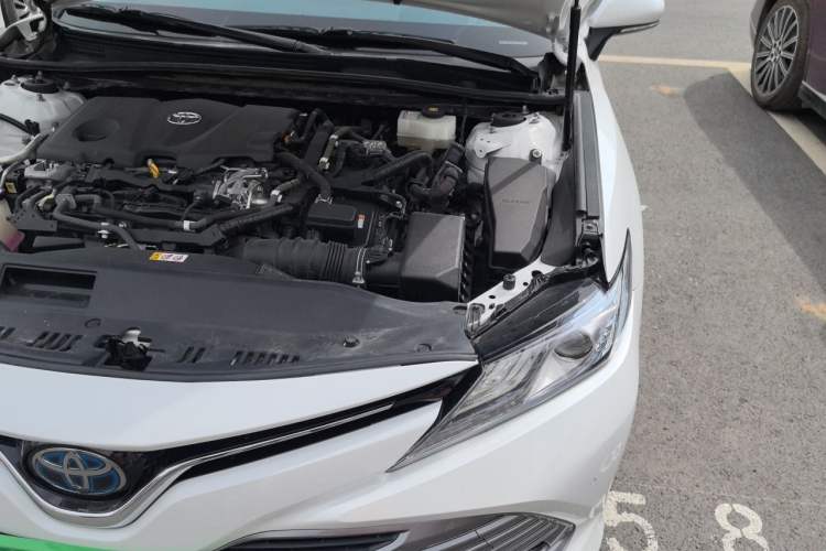 Used Toyota Camry 2019 Revised Version Dual-Engine 2.5 HG Luxury Edition Engine Bay Left