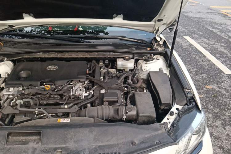 Used Toyota Camry 2019 Revised Version Dual-Engine 2.5 HS Fēngshàng Edition Engine Bay Left