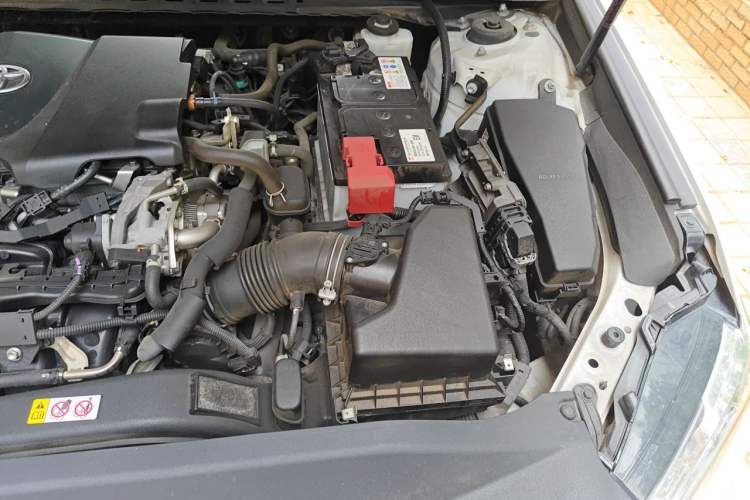Used Toyota Camry 2019 Revised Version 2.5G Luxury Edition Engine Bay Left
