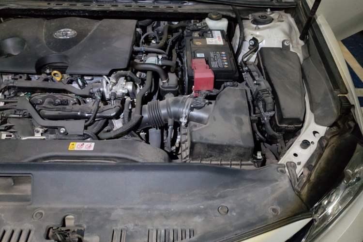 Used Toyota Camry 2019 Revised Version 2.0G Luxury Edition Engine Bay Left