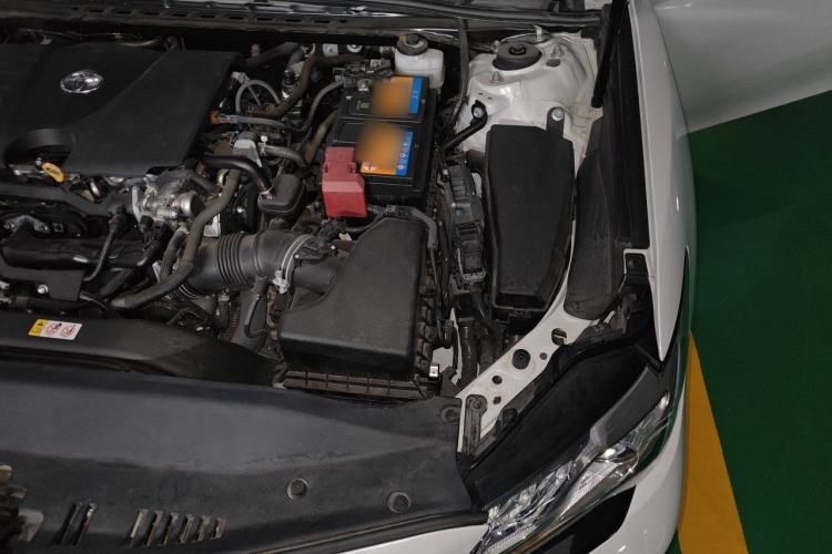 Used Toyota Camry 2019 2.0S FENGSHANG Version China VI Standard Engine Bay Left