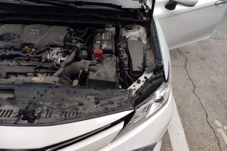 Used Toyota Camry 2019 2.5G Luxury Edition China V Standard Engine Bay Left