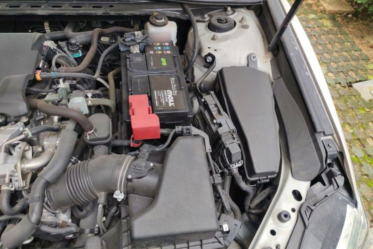Used Toyota Camry 2019 Revised Version 2.5G Luxury Edition Engine Bay Left