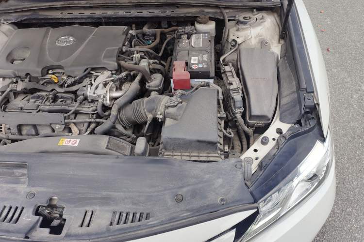 Used Toyota Camry 2019 2.5G Luxury Edition China VI Standard Engine Bay Left