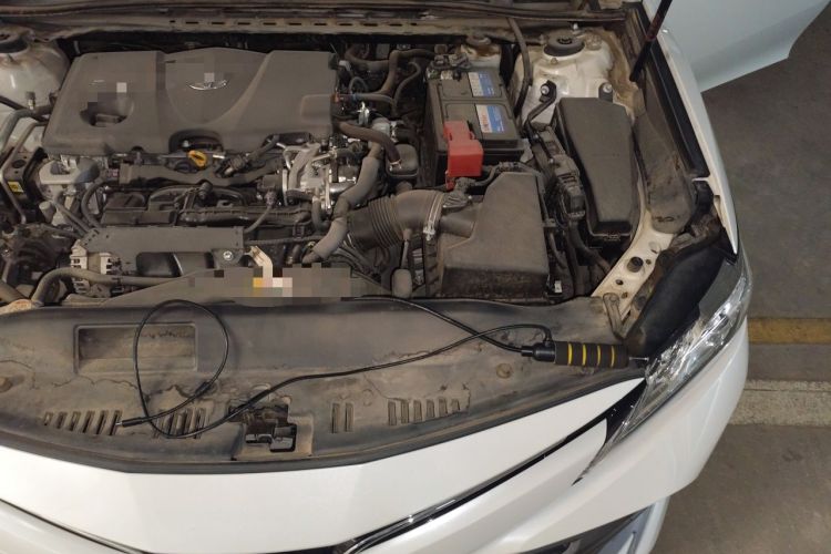 Used Toyota Camry 2019 2.5G Luxury Edition China V Standard Engine Bay Left