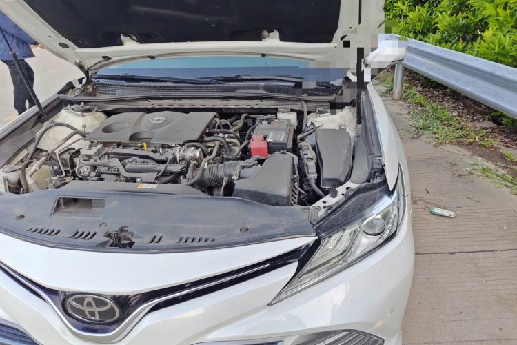 Used Toyota Camry 2019 2.0G Luxury Edition China VI Standard Engine Bay Left