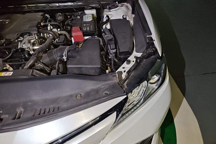 Used Toyota Camry 2019 Revised Version 2.5G Luxury Edition Engine Bay Left