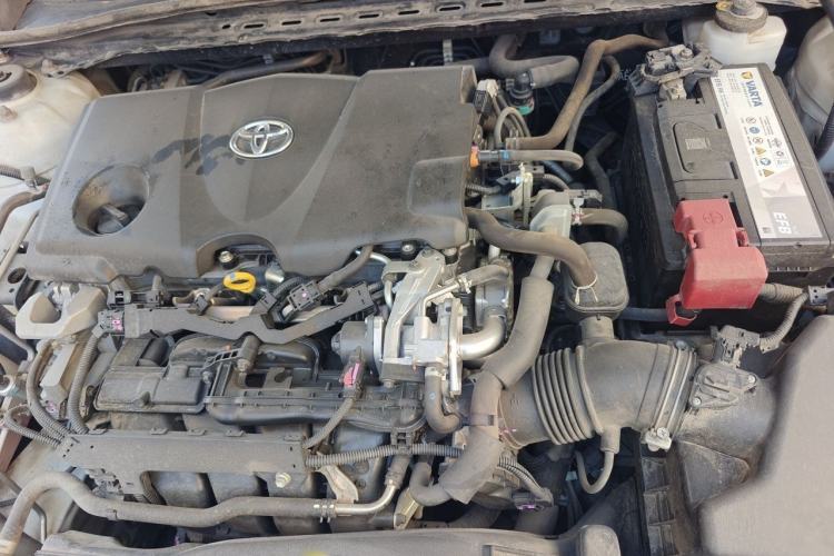 Used Toyota Camry 2019 Revised Version 2.5G Luxury Edition Engine Bay Left