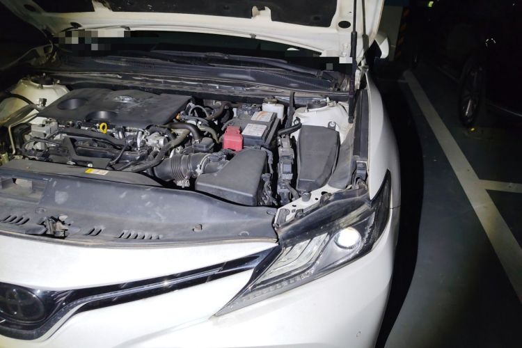 Used Toyota Camry 2019 2.0G Luxury Edition China VI Standard Engine Bay Left