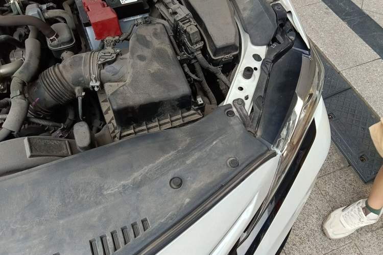 Used Toyota Camry 2019 Revised Version 2.5S Fēngshàng Edition Engine Bay Left