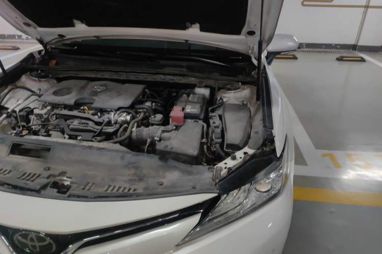 Used Toyota Camry 2019 2.0G Luxury Edition China VI Standard Engine Bay Left