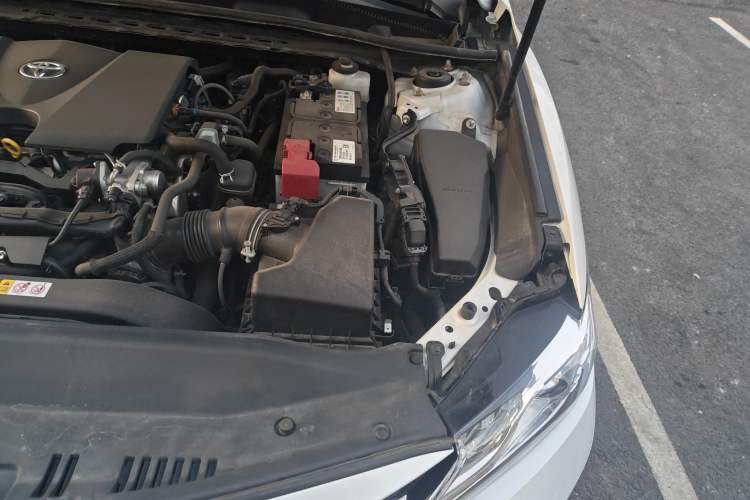 Used Toyota Camry 2019 2.0G Luxury Edition China V Standard Engine Bay Left