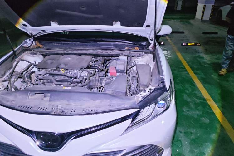 Used Toyota Camry 2019 Revised Version 2.0G Luxury Edition Engine Bay Left