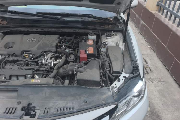 Used Toyota Camry 2019 2.5G Luxury Edition China V Standard Engine Bay Left