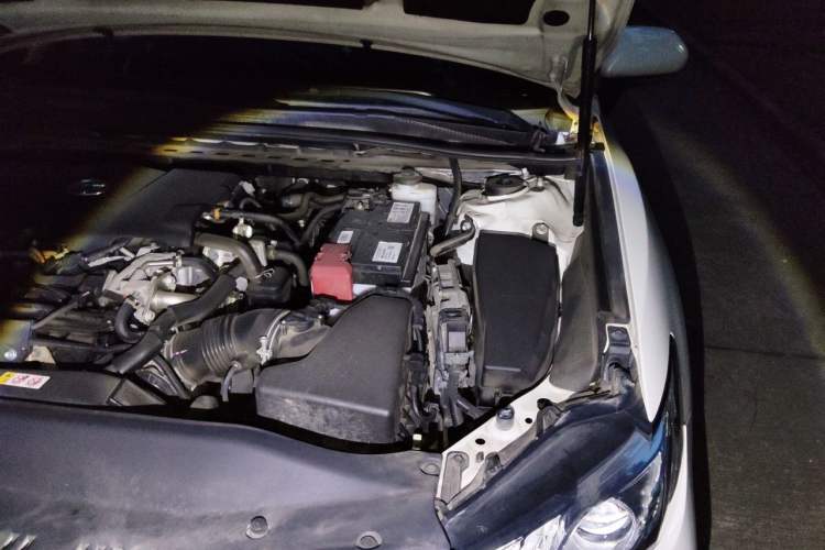 Used Toyota Camry 2019 Revised Version 2.5G Luxury Edition Engine Bay Left