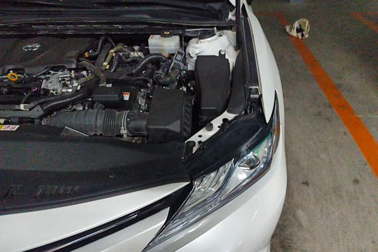 Used Toyota Camry 2019 Revised Version Dual-Engine 2.5 HG Luxury Edition Engine Bay Left
