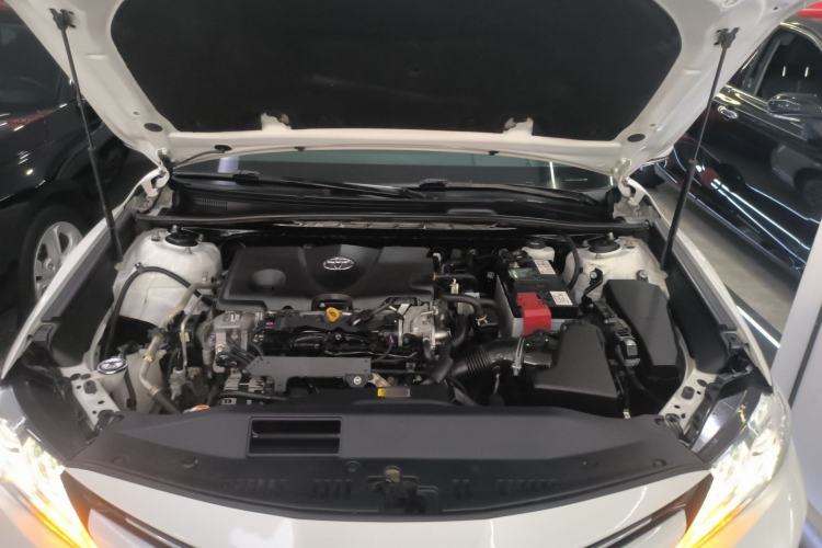 Used Toyota Camry 2019 Revised Version 2.5G Luxury Edition Engine Bay