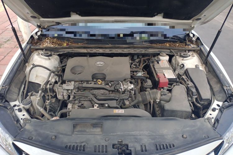 Used Toyota Camry 2019 2.0G Luxury Edition China V Standard Engine Bay