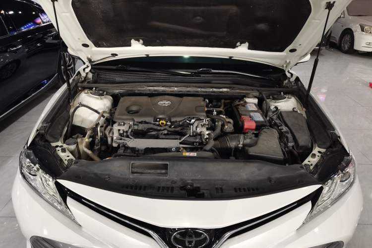 Used Toyota Camry 2019 Revised Version 2.5G Luxury Edition Engine Bay