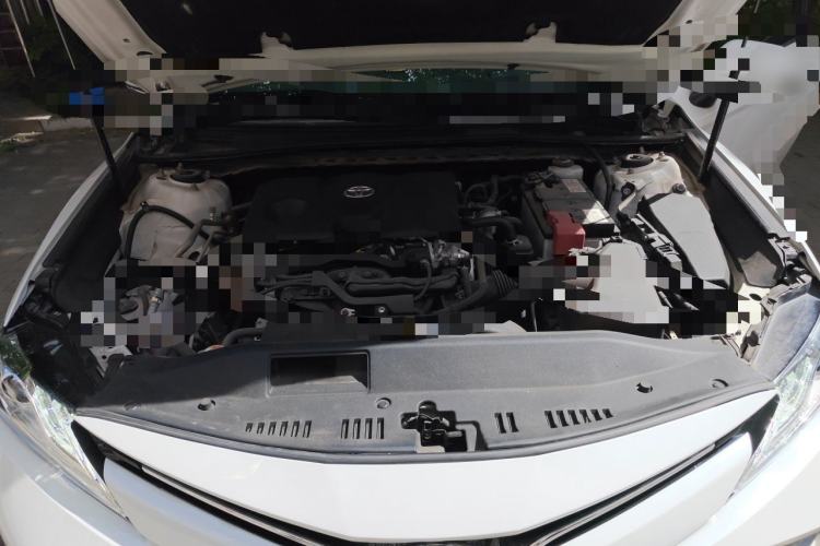 Used Toyota Camry 2019 Revised Version 2.0G Luxury Edition Engine Bay