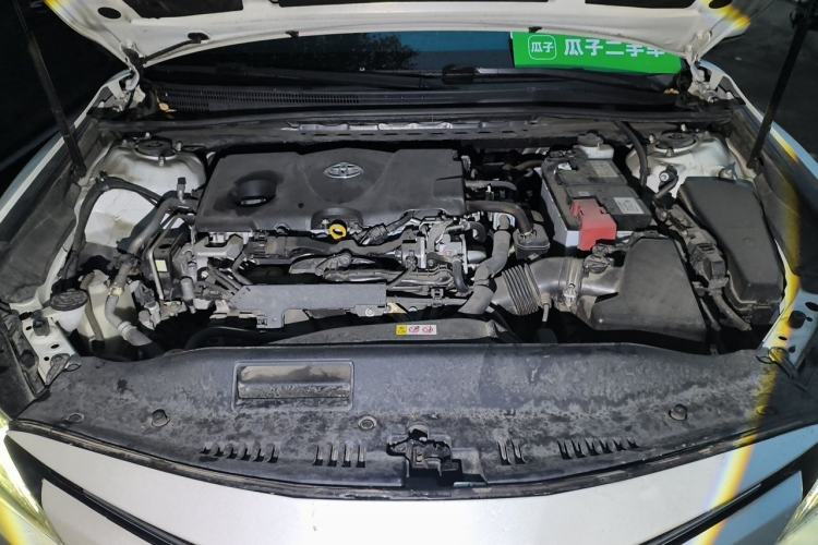 Used Toyota Camry 2019 2.5G Luxury Edition China VI Standard Engine Bay