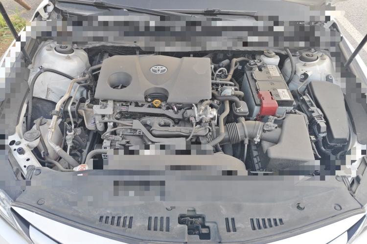 Used Toyota Camry 2019 Revised Version 2.0G Luxury Edition Engine Bay