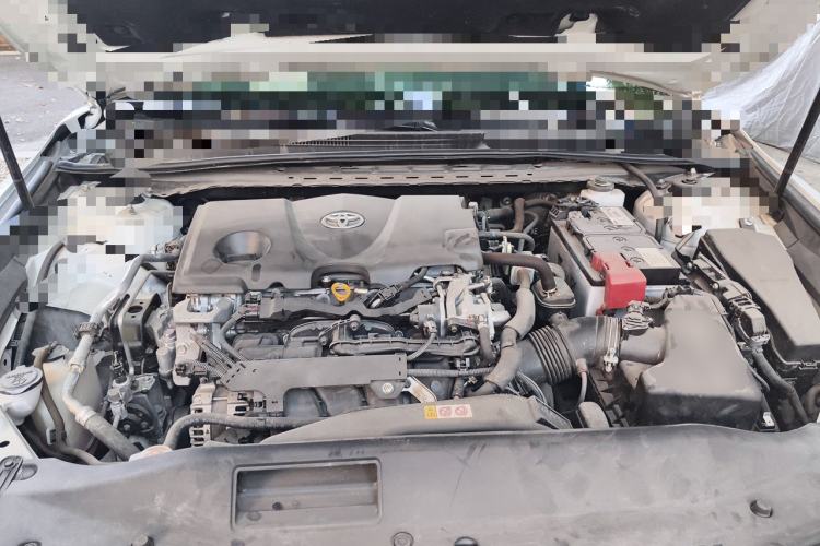 Used Toyota Camry 2019 2.5G Luxury Edition China VI Standard Engine Bay