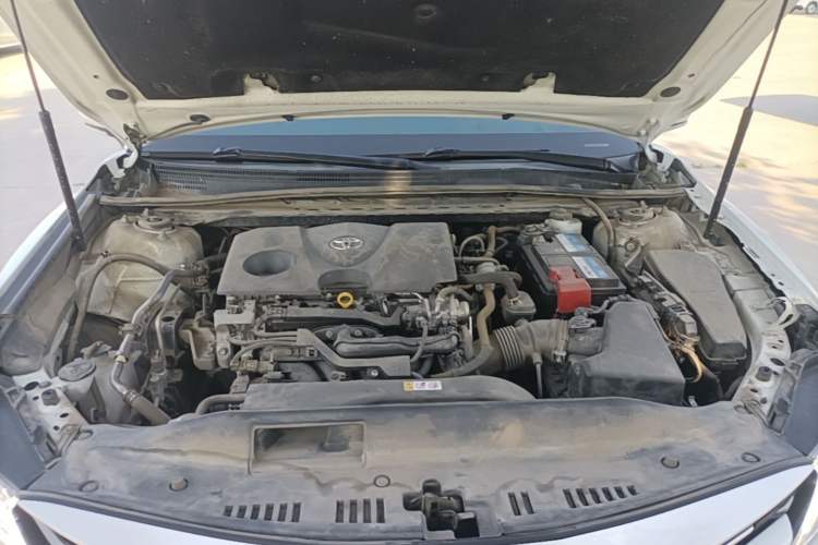 Used Toyota Camry 2019 Revised Version 2.0G Luxury Edition Engine Bay
