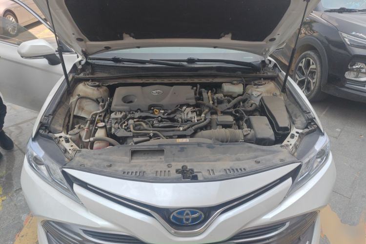 Used Toyota Camry 2019 Revised Version Dual-Engine 2.5 HG Luxury Edition Engine Bay