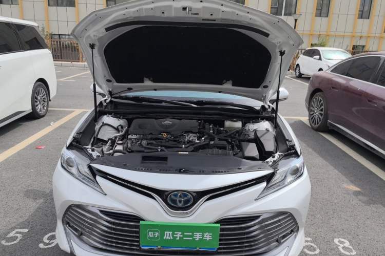 Used Toyota Camry 2019 Revised Version Dual-Engine 2.5 HG Luxury Edition Engine Bay