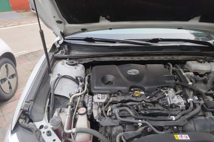 Used Toyota Camry 2019 2.5G Luxury Edition China VI Standard Engine Bay Right