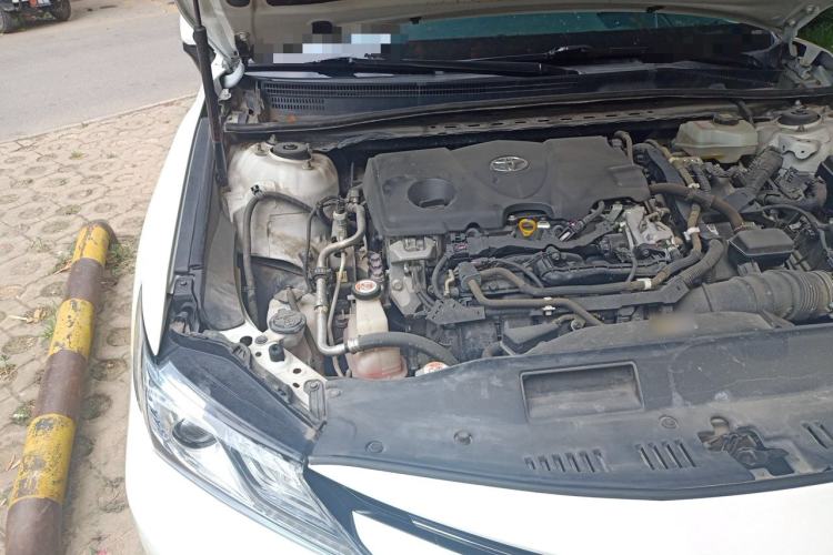 Used Toyota Camry 2019 Revised Version Dual-Engine 2.5 HG Luxury Edition Engine Bay Right