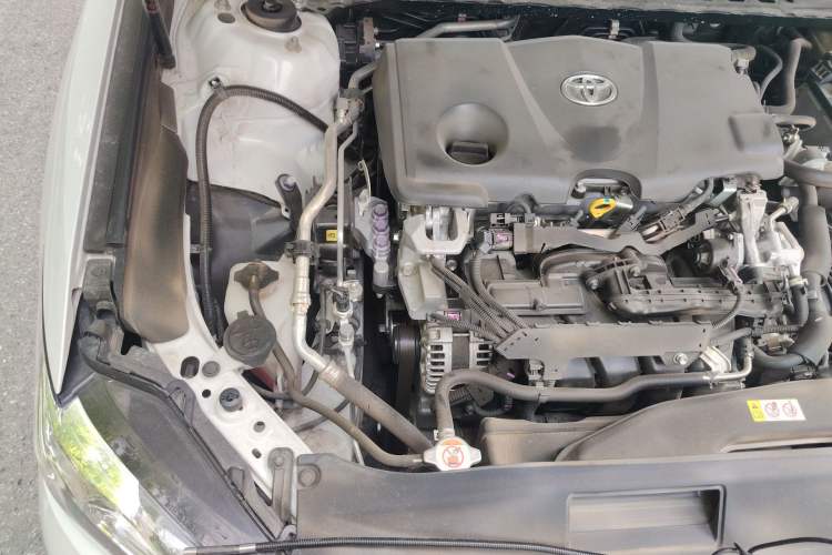 Used Toyota Camry 2019 Revised Version 2.5G Luxury Edition Engine Bay Right
