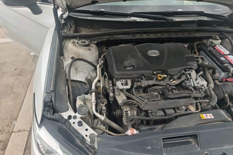 Used Toyota Camry 2019 2.5G Luxury Edition China V Standard Engine Bay Right