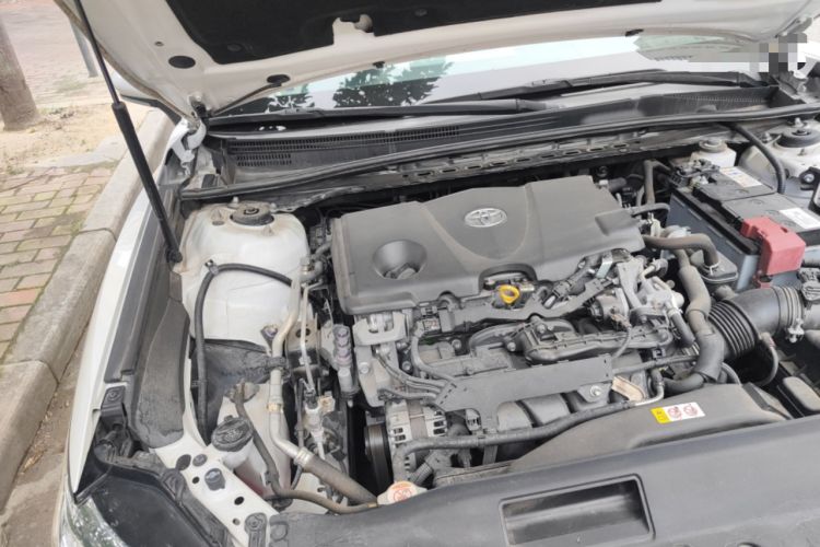 Used Toyota Camry 2019 2.5G Luxury Edition China VI Standard Engine Bay Right