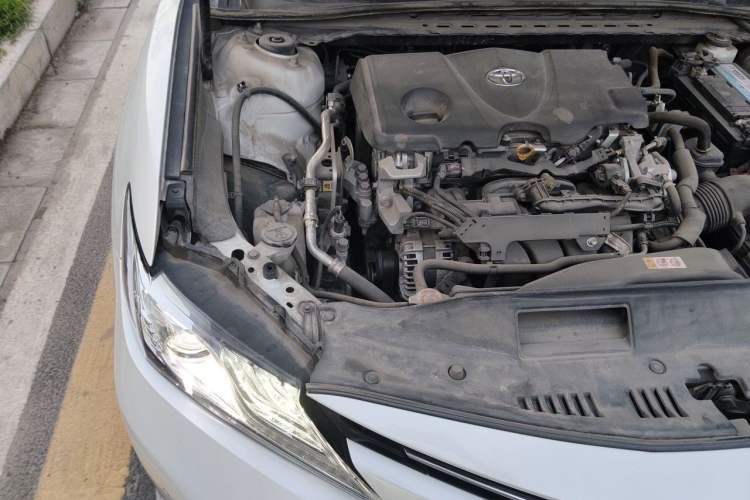 Used Toyota Camry 2019 Revised Version 2.5G Luxury Edition Engine Bay Right