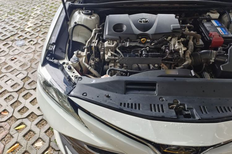 Used Toyota Camry 2019 Revised Version 2.5G Luxury Edition Engine Bay Right