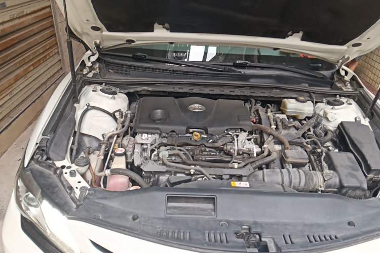 Used Toyota Camry 2019 2.5S FENGSHANG Version China VI Standard Engine Bay Right