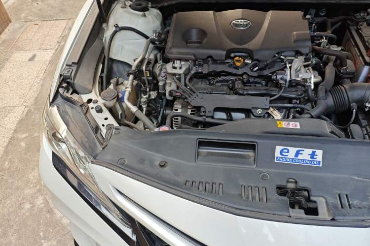 Used Toyota Camry 2019 2.5S FENGSHANG Version China VI Standard Engine Bay Right